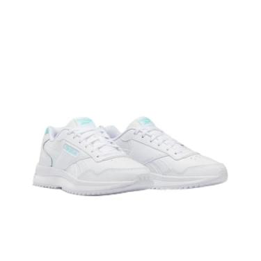 Imagem de Reebok Tênis Glide Feminino, Branco/Hint Mint, 7