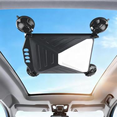 Imagem de Hlogree Starlink Capa protetora de silicone para mini carro com ventosa Starlink, capa protetora para caixa de sinalização, com alça de transporte, acessórios para capa completa portátil Starlink