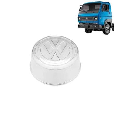 Imagem de Aplique Cromado Tampa Cubo Dianteiro VW Delivery - TWT