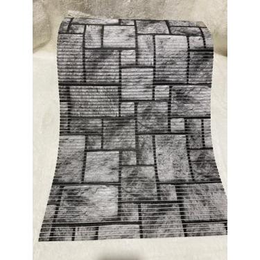 Imagem de Tapete Passadeira Emborrachado Antiderrapante PVC por Metro 45cm Largu