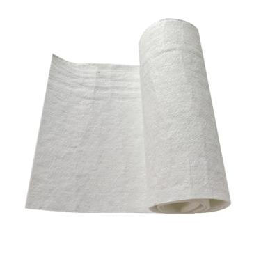 Imagem de Tapete hidrofóbico de isolamento aerogel, cobertor de isolamento à prova de fogo 1202 F, feltro de isolamento de tubo de caldeira, durável, leve (1,5 x 0,66 m (59 x 26 polegadas), 10 mm de espessura)