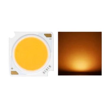 Imagem de 10W 20W 30W 50W DC30-33V LED COB Matriz de chip Bridgelux e driver de LED (branco quente 3000K, conjunto 10W A)