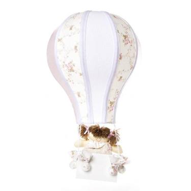 Imagem de Meio Balão Rosa Quarto Bebê Infantil Menina - Potinho de mel