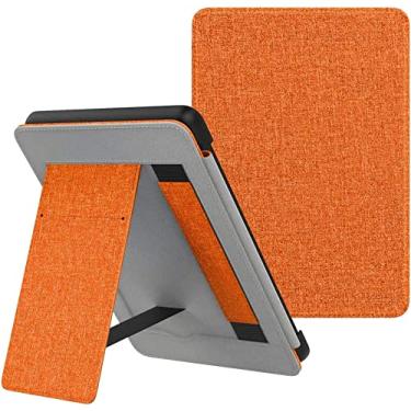 Imagem de Yzlvigrous Capa de 6" para Kindle 11th Gen 2024/2022, Capa Ultra Slim PU com Sono Automático e Acordar, Cobertura de Descanso de Mão com Automóvel Automático/despertar, Modelo: RS23CV/C2V2L3