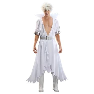 Imagem de Micotaku Conjunto completo de fantasia masculina My Hero Academia Toya Todoroki Cosplay