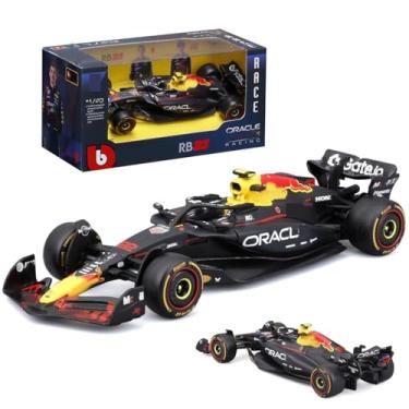 Imagem de HTLNUZD 2025 1/43 RB21#22 Diecast F1 Model Car for Yuki Tsunoda Formula One Alloy Racing Collectible Adults (Color Box Version)