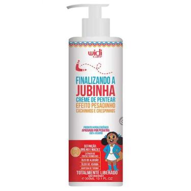 Imagem de Widi Care Finalizando a Jubinha Efeito Pesadinho Creme de Pentear, 300