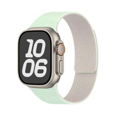 Imagem de Pulseira Magnética De Silicone De 45mm 44mm 40mm 46mm 41mm 42mm 38mm P