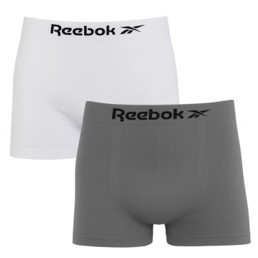 Imagem de Kit 2 Cuecas Boxer Reebok Classic Masculina
