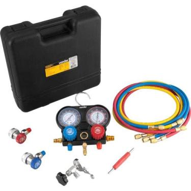 Imagem de Manifold Para Ar Condicionado Veicular Vonder