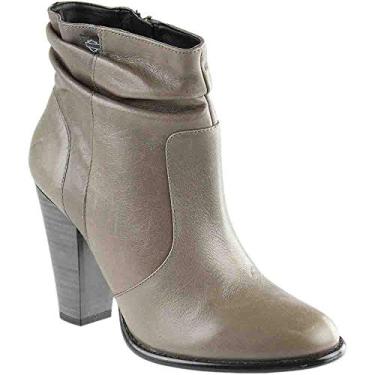 Imagem de Harley-Davidson Stonebrook D88802 Tênis feminino, Cinza, 8.5