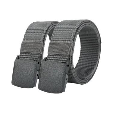 Imagem de Cinto Tático Militar Masculino De Nylon Com Fivela Automática, Cinto M