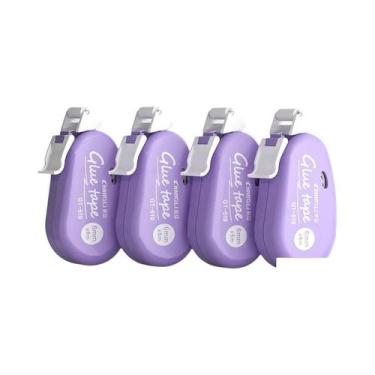 Imagem de Fita Adesiva Dupla Face De 6mm X 6m, 4 Peças, Perfeita Para Scrapbooks