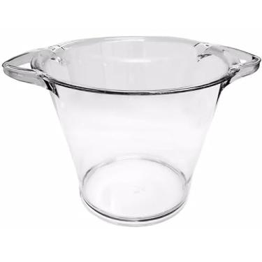 Imagem de Balde de Gelo 5L Acrílico Champagne, Espumante, Eventos, Casamentos