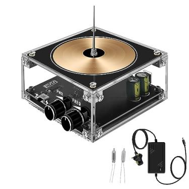 Imagem de Módulo de Bobina Multifuncional Versão BT Gerador Elétrico Relâmpagos Artificiais Transmissão Som Sem Fio Brinquedo Experimentos Científicos Materiais Didáticos para Estudantes