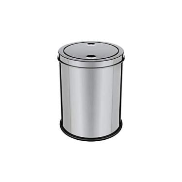 Imagem de Lixeira com Tampa Basculante Euro Inox
