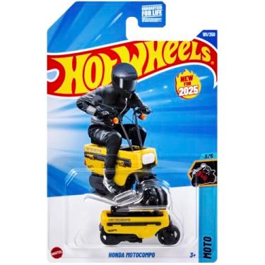 Imagem de Hot Wheels - Honda Motocompo - JBC03