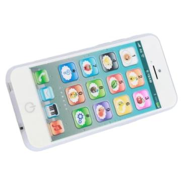 Imagem de Generic Presente para Crianças, Crianças Russas, Brinquedo para Celular, Máquina de Aprendizagem, Simulação de Música, Educacional (branco russo)