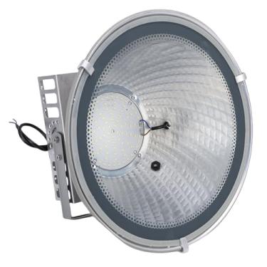 Imagem de Zerodis Holofote LED Inundação e Perímetro à Prova de água Guindaste de Torre Luz Branca Holofotes LED para Exterior para Canteiros de Obras Garagem Estádio Edifícios Industriais 400W de Altura