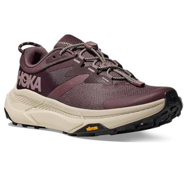 Imagem de HOKA ONE ONE Tênis feminino Transport, Quartzo esfumaçado/leite de aveia, 34