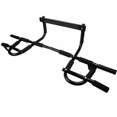 Imagem de Barra Porta Multifuncional Portátil Musculação Calistenia - Lorben