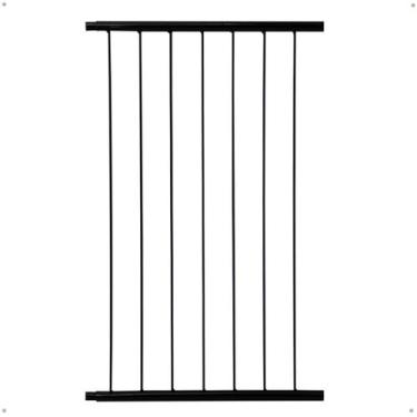Imagem de Extensor Prolongador Preto 40cm Para Portão Pet Cercado Exclusivo Port
