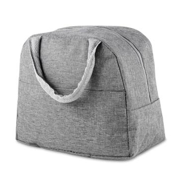 Imagem de Bolsa Térmica 5 Litros em Poliéster 300D com Manta Térmica Interna e Bolso Frontal – Costurada