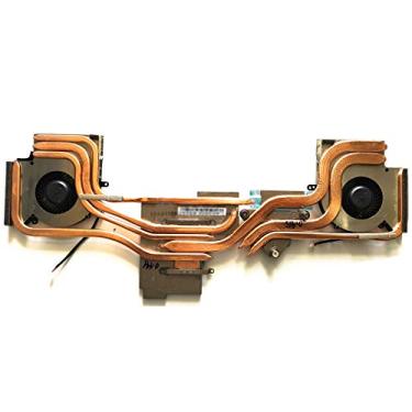 Imagem de Ventoinha e dissipador de calor para CPU e GPU de laptop para MSI GE63 Raider RGB 8SE 8SF 8SG 9SE 9SF 9SG MS-16P7 GTX 2070 (novo)