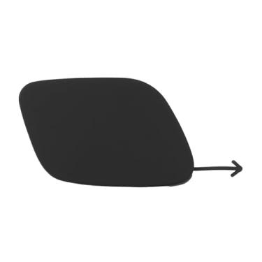 Imagem de Be In Your Mind Tampa com orifício de gancho de reboque dianteiro esquerdo para carro 52128-47910 compatível com Toyota Prius 2019-2021