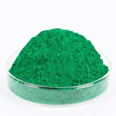 Imagem de GOODTAKE Pigmento de concreto a granel de 4,5 kg, pó de pigmento de óxido de ferro verde, pó de corante de cimento concreto para tinta de azulejo pastel argamassa de cimento (verde, 4,5 kg)