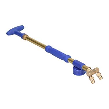 Imagem de GLOGLOW Pulverizador de Jardim, Pulverizador Tipo Garrafa Com Bicos Duplos Rosca Fêmea G3/4, Haste de Cobre Telescópica Com Alça Antiderrapante, para Irrigação Agrícola de Gramado de