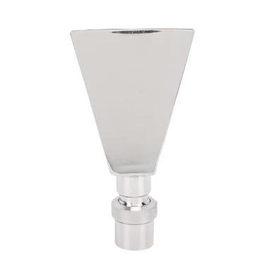 Imagem de Bocal de fonte em forma de ventilador, 3/4 polegadas e 1 polegada, linha universal, aço inoxidável, fonte, lagoa, bico de água, ferramenta de pulverização para jardim