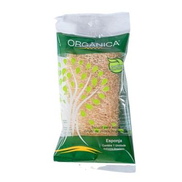Imagem de Bucha Vegetal Para Banho Orgânica Natural em Pedaço