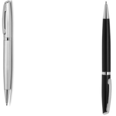 Imagem de Caneta Esferográfica de Metal com Ponta Touch, Corpo Emborrachado, Escrita Azul, Ponta Média 1.0mm, Cilíndrica, Moderna, 25g (Kit 2 Verde)