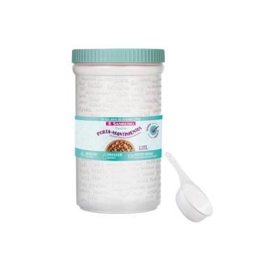 Imagem de Porta Mantimentos Plástico Com Medidor Diadia Verde 1l - Sanremo