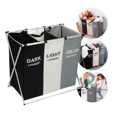 Imagem de Cesto De Roupa Suja Organizador