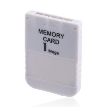 Imagem de 1MB Memory Card Compatible for PS1 Game Console Fast Read Write,Game Saving Card Compatible with PS1 Classic Game Systems
