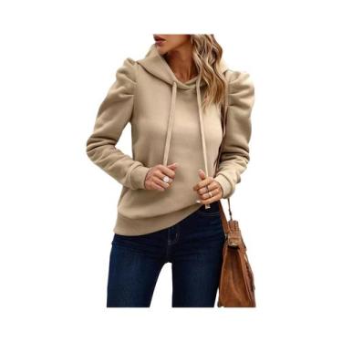 Imagem de Jaqueta Curta Com Capuz De Estilo Gótico Feminino De Manga Longa Casua