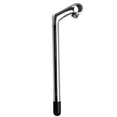 Imagem de Mesa de alumínio 6061 para bicicleta clássica, 25,4 x 300 mm, 1 peça, acessórios para bicicleta(Silver)