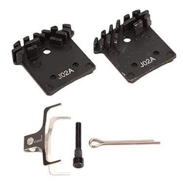 Imagem de KIMISS 1 par de Pastilhas de Resfriamento de Freio a Disco de Bicicleta, Dissipador de Calor de Metal para Bicicletas de Montanha e de Estrada – Design Leve de Liga de Alumínio, Ferramentas de Fácil