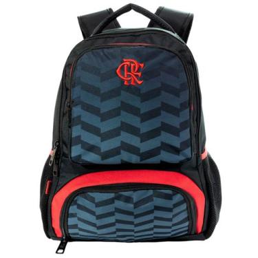 Imagem de Mochila Escolar Esportiva Futebol Time Flamengo 14011 - Xeryus