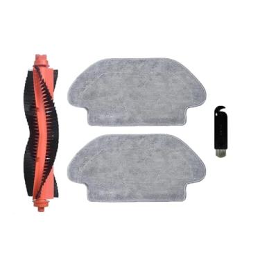 Imagem de Accessories Compatible With Karcher RCV 3 Robot Vacuum Cleaner Spare Parts Roller Side Brush Hepa Filter Mop Cloth Tool Brushes Replacement(Set14)