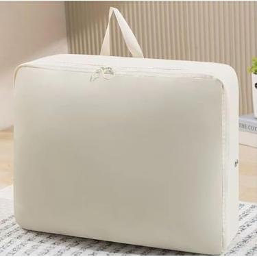 Imagem de Organizador de autocompressão que economiza espaço, organizadores de embalagem, impermeável e à prova de umidade, alta capacidade, para cobertores, roupas, edredom e edredom