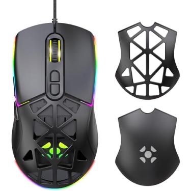 Imagem de Mouse Gamer Com Fio Striker Preto Fortrek