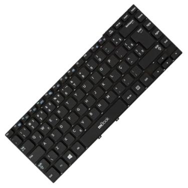 Imagem de Teclado mBook Notebook para Samsung Np270e4e V135360ck1 Preto