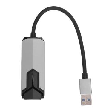 Imagem de Zopsc Adaptador USB de Rede Com Fio de 2,5 Gbps, Dongle Ethernet de Liga de Alumínio para Laptop e Computador Desktop, Compatível Com OS X, XPS, 5/4/3, Portátil e Estável