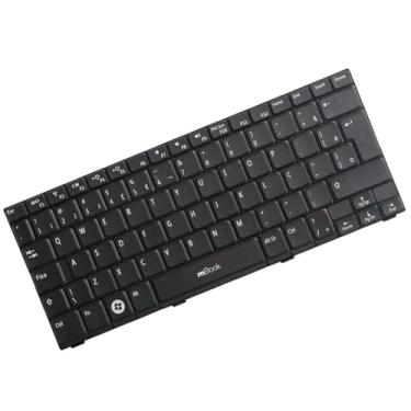 Imagem de Teclado mBook Dell Mini V111502DS1 PK130F11A00 V111502AS1 BR com Ç