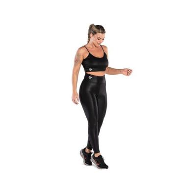 Imagem de Calça Legging Amei Cirrê, Ls preto, g