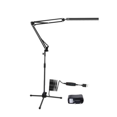 Imagem de Suporte,Tripé Luminária Led Pedestal Articulado Sala, Quarto