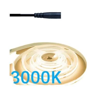 Imagem de Fita LED COB Dimmable 320LED 1-10m 12V 24V Flexível Neon Para Decoraçã